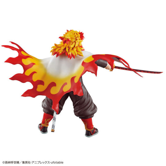 Demon Slayer: Kimetsu no Yaiba Kyojuro Rengoku Figure Kit - Self-assembly character model - Japan Trend Shop